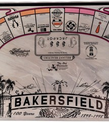 City-opoly Bakersfield Monopoly Style Board Game NEW SEALED 1998 Hometown Games