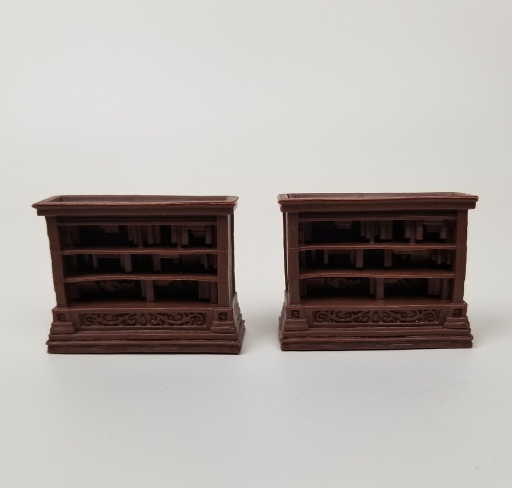 2 HeroQuest Bookcase Miniatures Avalon Hill/Hasbro 2021 NEW – MINIATURES ONLY