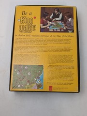 KINGMAKER “War Of The Roses- 15 Century” #818- Avalon Hill – Complete