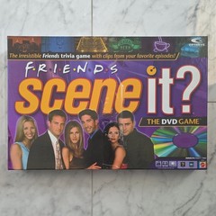 Friends Scene It DVD Game SEALED ScreenLife 2005 TV Show Trivia