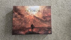 Hoplomachus Victorum Board Game With Premium Health Chips & Hero Tracker, Used