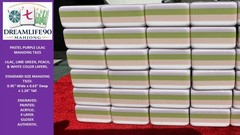 PASTEL PURPLE 4 Layer Acrylic Mahjong Tiles American Set 160 Tiles US SELLER!