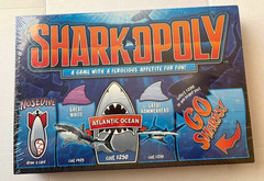 Sharkopoly Board Game Like Monopoly Sealed NEW