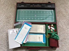 🏈🇺🇸 1987 NFL Tudor Football Strategy Board Game – Complete!