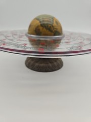 RARE Vtg 1973 Pacific Game Company Columbus Was Wrong Game Board Tartaria Globe