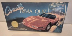 Vintage Corvette Trivia Quiz Game by National Corvette Museum 1994 The Original