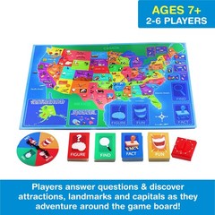 Great States – Fun and Educational Geography Game for Ages 7+ – An Engaging W…