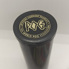 Vintage Official Pog Tube 1990s Retro Pog Game w/ 80+ POG Discs