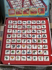 VTG SUPERMAN Match II Board Game – 1979 IDEAL Toys DC Comics Wonder Woman Batman