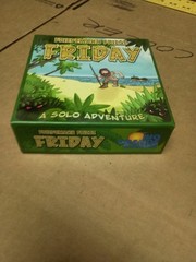 Rio Grande Games : FRIDAY – A Solo Adventure Game by Friedemann Friese (2012)