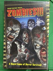 Zombies!!! A Board Game of Horror Survival – Twilight Creations 3rd Edition NEW