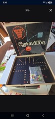 vintage board games complete lot