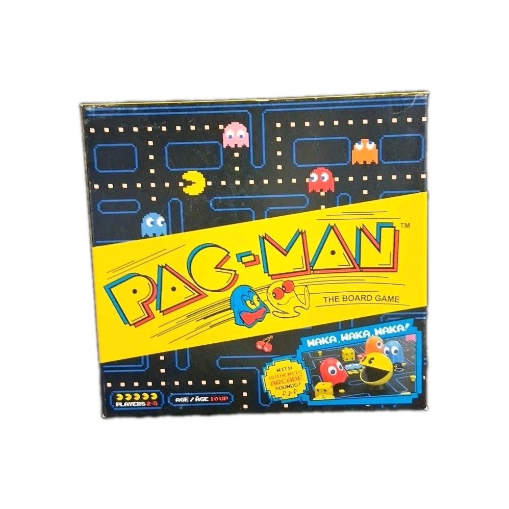 Pac-Man Board Game New Retro Arcade Electronic Sounds Pacman Buffalo Games