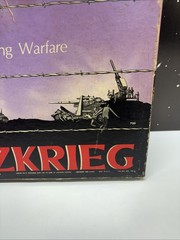 VTG 1965 Avalon Hill: Blitzkrieg – Realistic GAME of Lightning Warfare – READ!