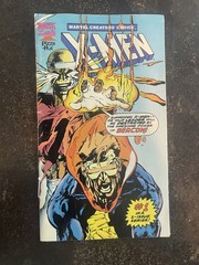 Marvel Comics The Uncanny X-Men Alert Adventure Board Game Pressman Vintage 1992