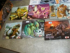 Richard Garfield King Of Tokyo Game 2014 Complete by IELLO Games
