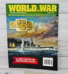 World at War 66, Cruise of the Graf Spee, Solitaire Game, Complete Punched