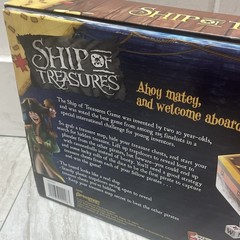 Ship of Treasures Kids Game Invented by 10 Year Olds Ages 8+ Pressman Complete!