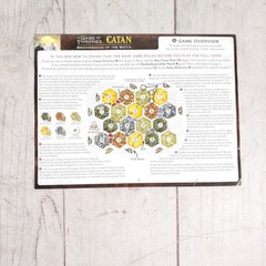 Fantasy Flight Catan A Game of Thrones Brotherhood of the Watch Board Games USED