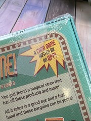 It’s Shop ’N Time! Board Game Mercury Games 2017 App-Assisted New Sealed