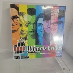 THE BIG BANG THERORY game ULTIMATE PARTY GAME 4 PLAYERS  AGE 12 YEARS AND UP