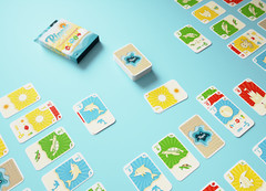 Ripple Card Game – Match, Stack, and Collect Combos on Your Beach.