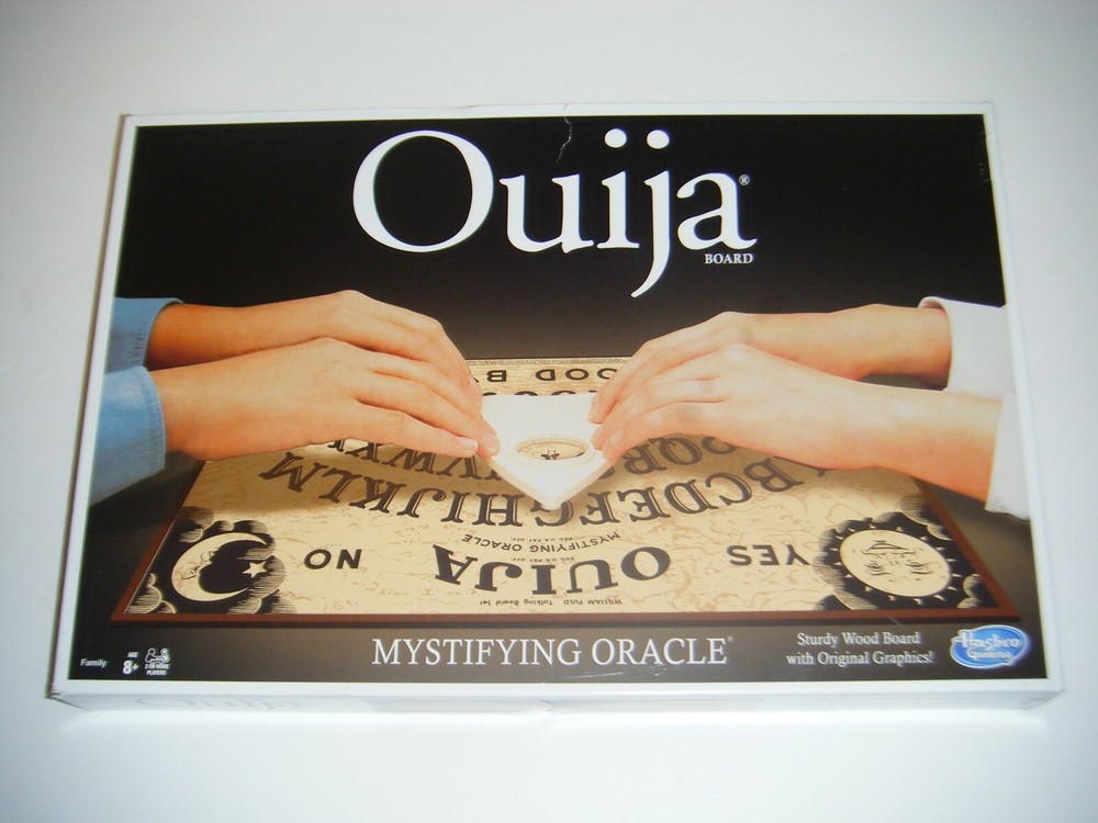 Ouija Board Mystifying Oracle 2017 by Hasbro Gaming