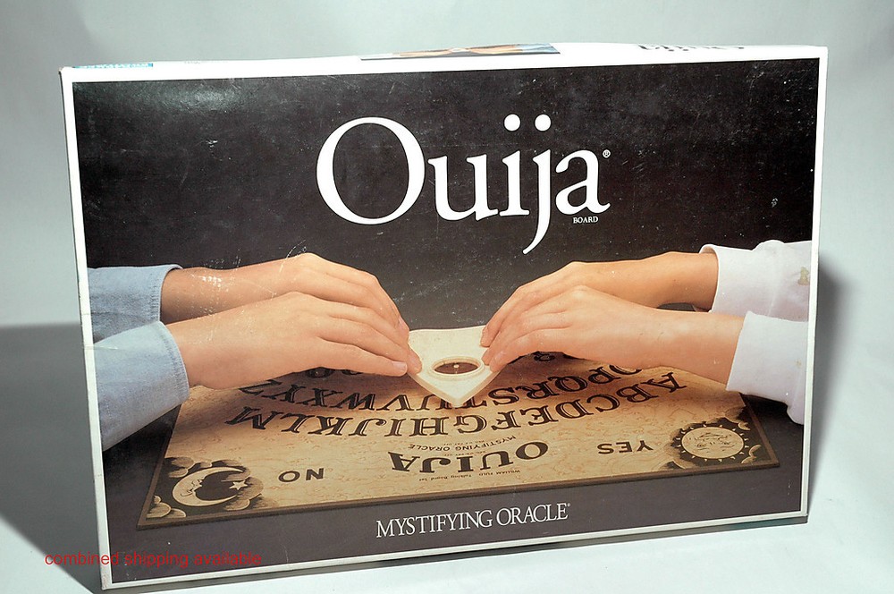 Ouija Mystifying Oracle – Parker Brothers 1992 COMPLETE (read description)