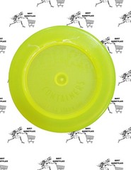 Vintage 1990s 3 Inch Whackers! Brand POG Tube Neon Yellow Rare Aliens And Skulls