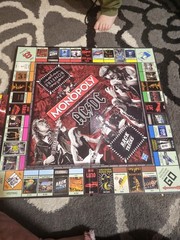 Hasbro Monopoly AC/DC Collector’s Edition Board Game, 2+ Players, Ages 8+