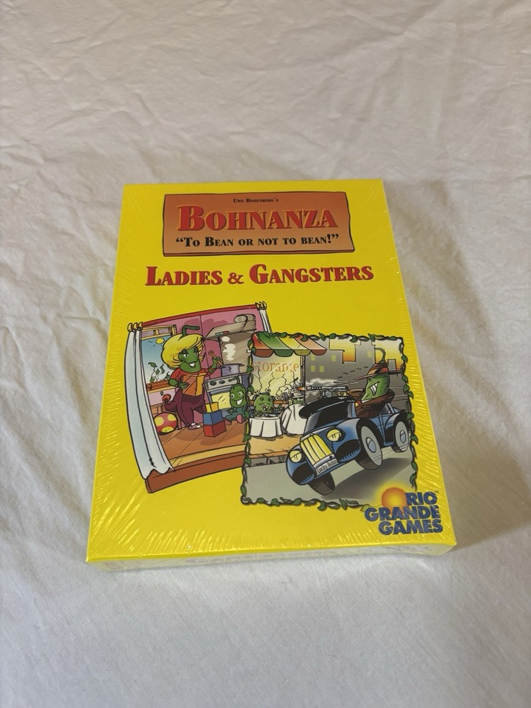 Bohnanza: Ladies and Gangsters Card Game Rio Grande Amigo, NEW & SEALED