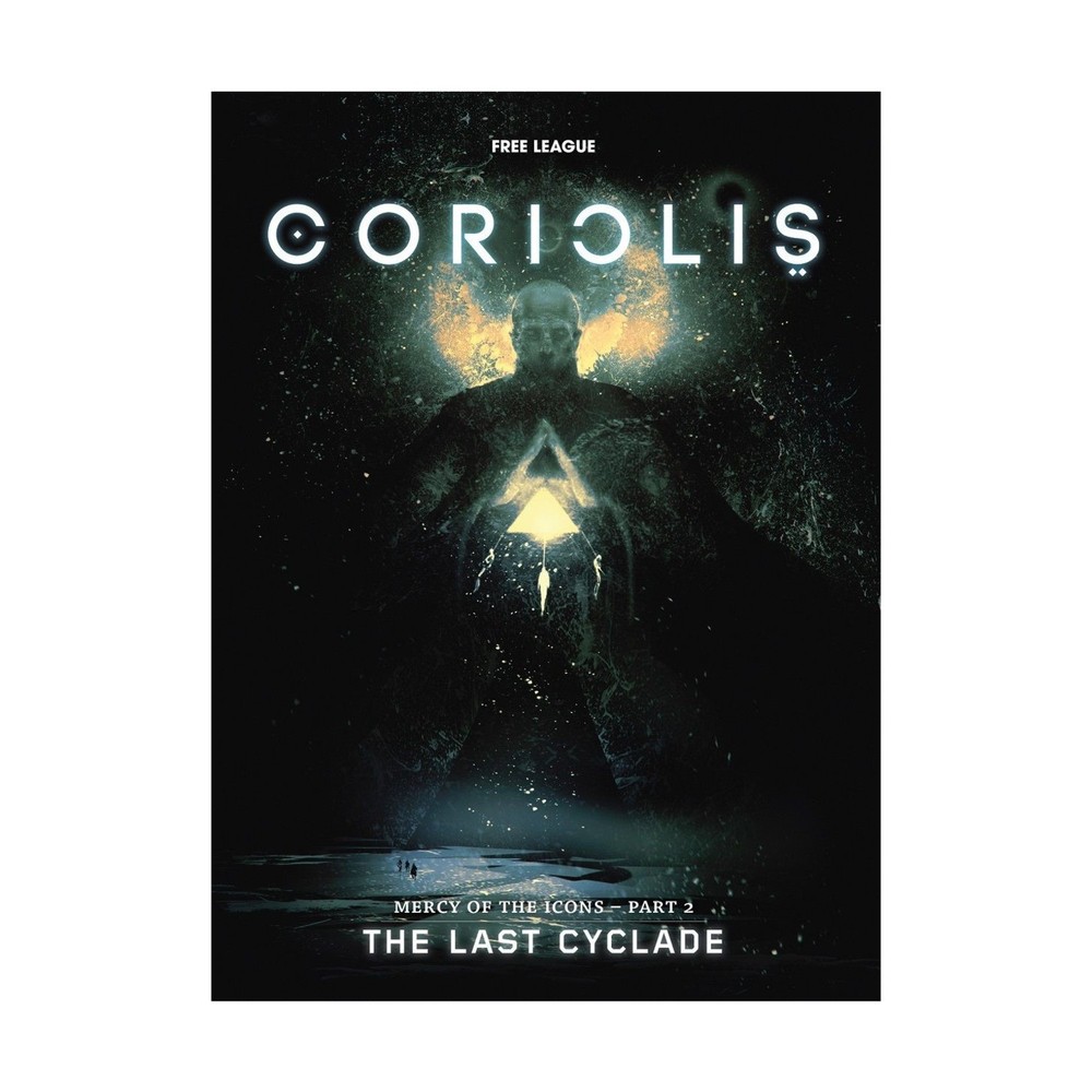 Modiphius Coriolis Modiphius Entertainment Last Cyclade VG+/NM