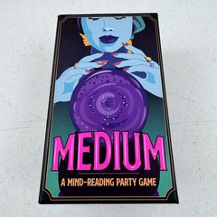 Greater Than Games Medium Mind-Reading Party Game Sealed Parts In Box New