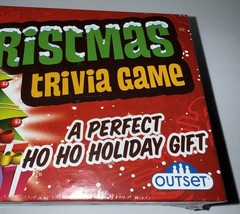 Christmas Trivia Game Ages 12+ A Perfect Ho Ho Holiday Gift by Outset