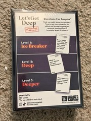 Let’s Get Deep After Dark Expansion Pack Questions for Couples
