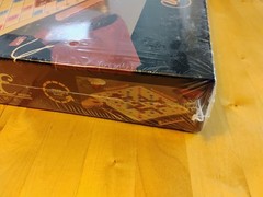 Scrabble Deluxe Edition Rotating Turntable Game Board 1989 Crossword SEALED NEW