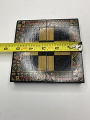 Handmade Multicolored Peruvian Tic Tac Toe Board – FAST shipping! VGC
