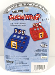 Micro Guess Who? Game Hasbro Travel Size Mini Pocket Version New Guess Who