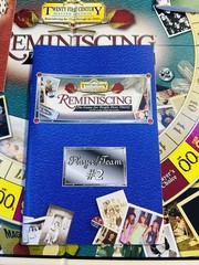 Reminiscing Twenty First Century Master Edition Board Game Complete Set