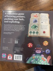 Quacks of Quedlinburg Board Game CMYK Schmidt New Sealed Push Your Luck Strategy