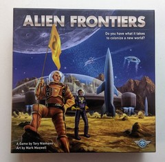 2013 Alien Frontiers Board Game 3rd Edition Excellent 100% Complete