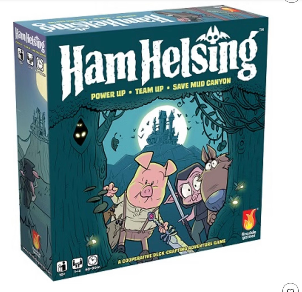 Ham Helsing Adventure Board Game – unopened! New in box!