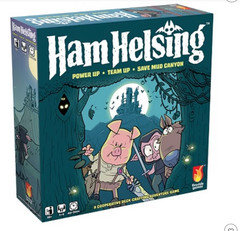 Ham Helsing Adventure Board Game – unopened! New in box!