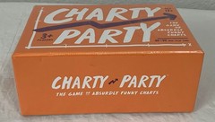 Charty Party The Game of Absurdly Funny Charts Adult Card Game