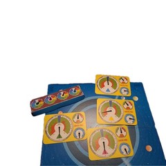 Waddingtons Blast-Off (Space Race Game) Complete Original Vintage 1969 Vgc