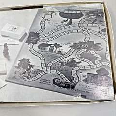 Vintage The Uncle Wiggly Board 1967 Pre-owned Classic Game
