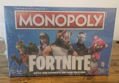 (6) 6x Case of Fortnite Monopoly Board Game Limited Edition Fortnite New Sealed