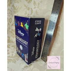 Buffalo Disney Edition Multicolored Chronology History Trivia Card Game New