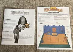 13 Dead End Drive Board Game, 25th Anniversary Edition.