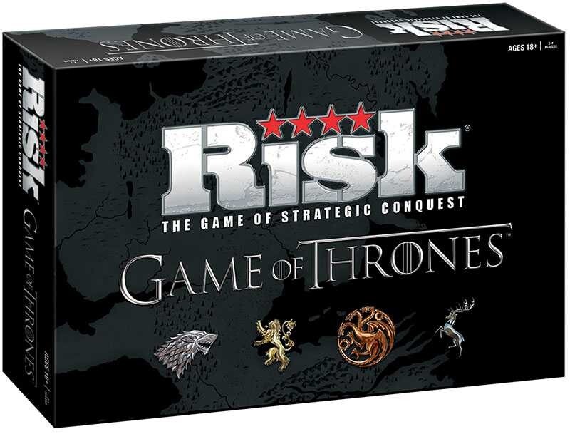 Game of Thrones™ RISK® Age=18+ 2-6 PLAYERS 60+ MINUTES